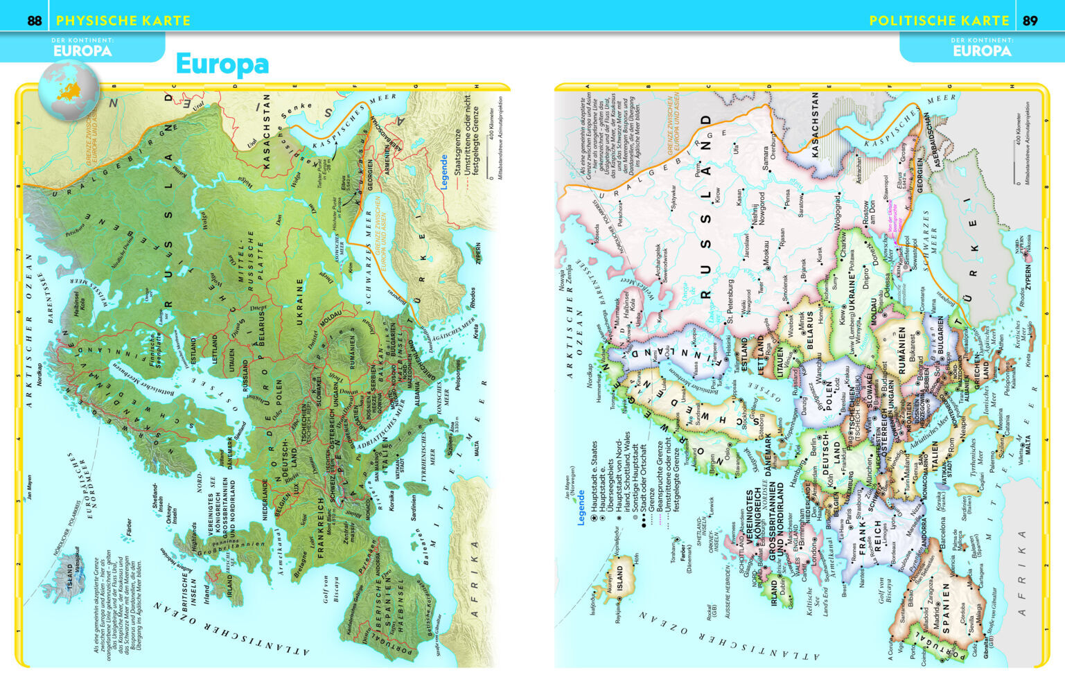 Bild: 9788863125429 | Weltatlas | National Geographic Kids | Dagmar Brenneisen | Buch | 2022