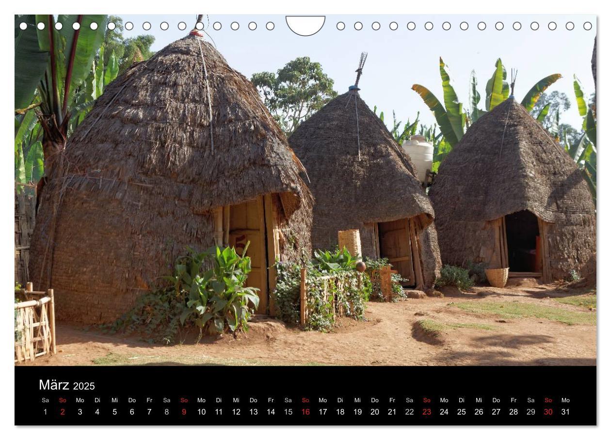 Bild: 9783435592098 | Landleben in Äthiopien (Wandkalender 2025 DIN A4 quer), CALVENDO...