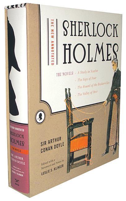 Cover: 9780393058000 | The New Annotated Sherlock Holmes | The Novels | Arthur Conan Doyle