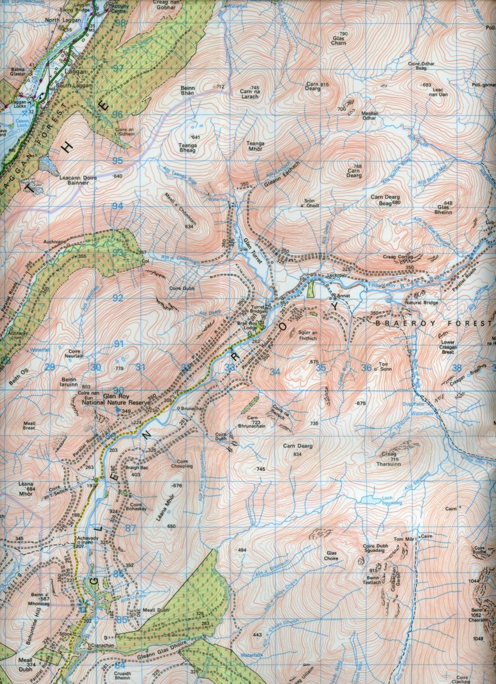 Bild: 9780319473573 | Fort Augustus, Glen Roy & Glen Moriston | Ordnance Survey | Englisch