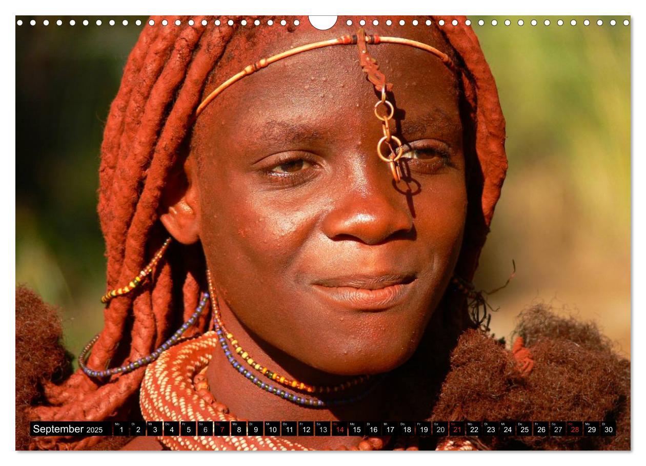 Bild: 9783435788064 | Faszination Afrika Himba (Wandkalender 2025 DIN A3 quer), CALVENDO...