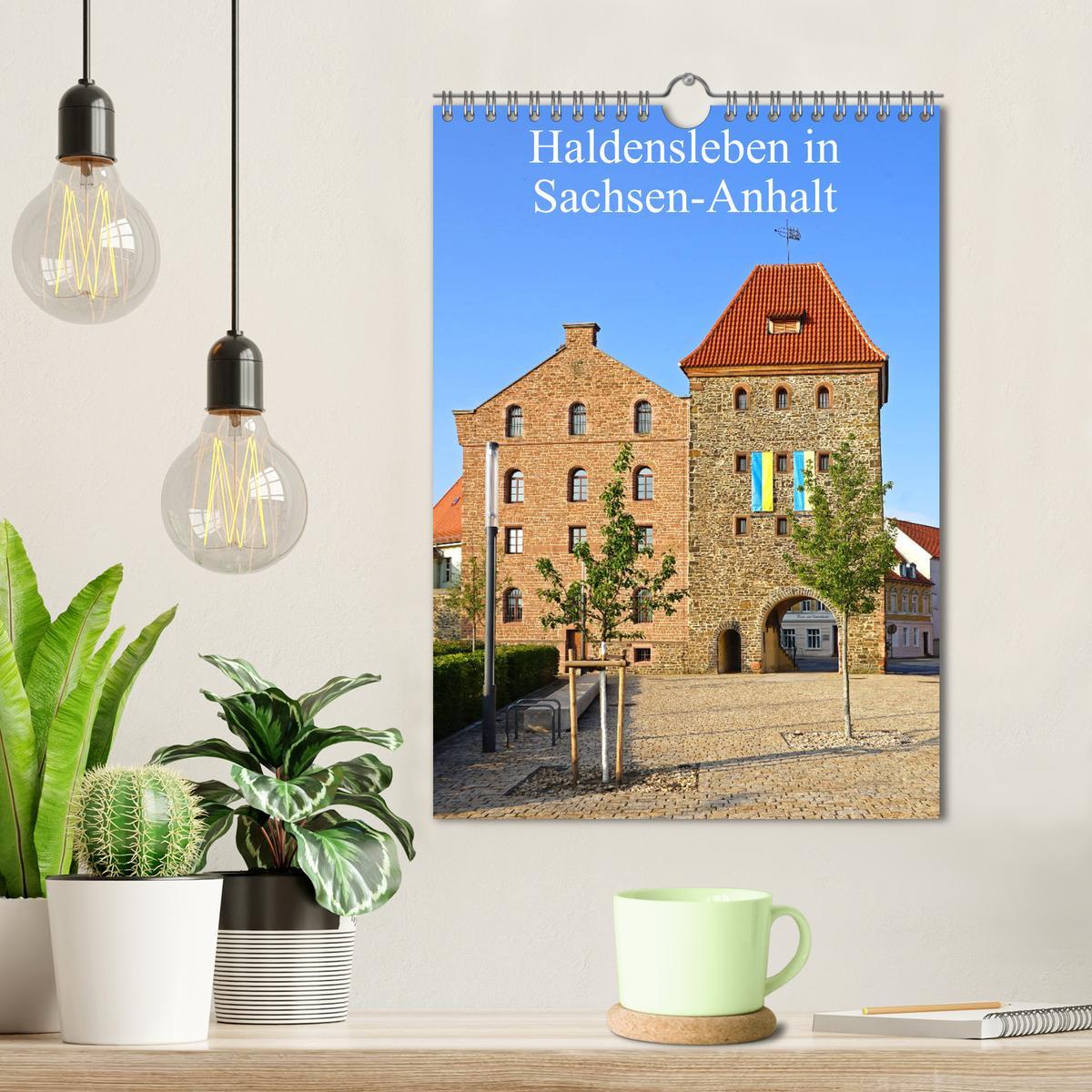 Bild: 9783435962013 | Haldensleben in Sachsen-Anhalt (Wandkalender 2025 DIN A4 hoch),...