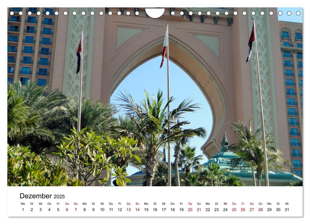 Bild: 9783435414994 | Dubai - Ein Erlebnis (Wandkalender 2025 DIN A4 quer), CALVENDO...