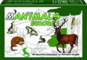 Cover: 4013754071048 | Manimals Europa 1 | Spiel | Deutsch | 2018 | Adlung-Spiele