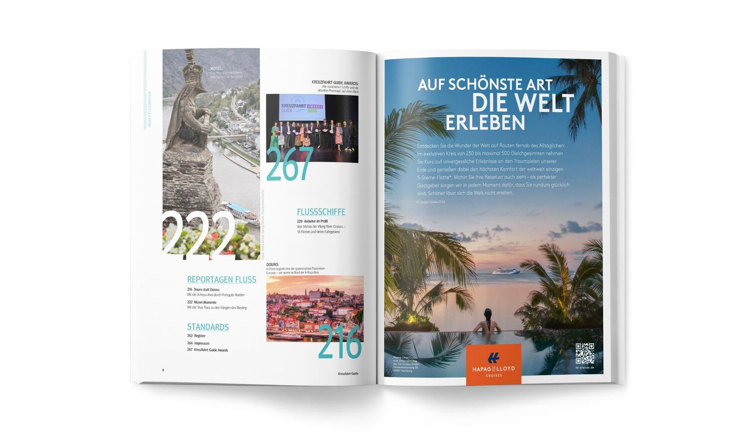 Bild: 9783958562523 | Kreuzfahrt Guide 2025 | Für den perfekten Urlaub auf dem Wasser | Buch