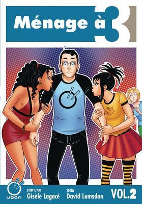 Cover: 9781772940664 | Ménage À 3 Volume 2 | Gisele Lagace (u. a.) | Taschenbuch | Englisch