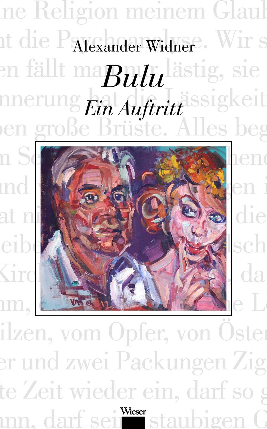 Cover: 9783990296615 | Bulu | Ein Auftritt | Alexander Widner | Buch | 106 S. | Deutsch