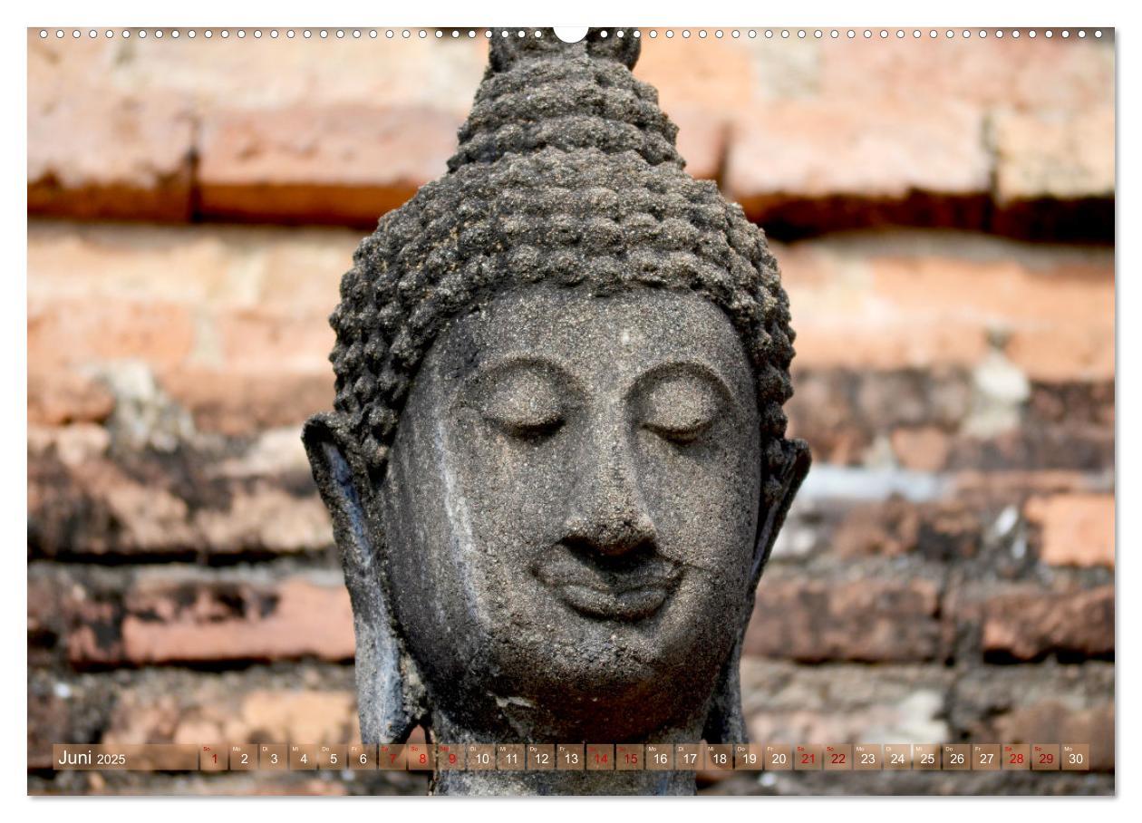 Bild: 9783435032716 | Buddha - Die Kraft des Lächelns (Ralf Kretschmer) (Wandkalender...