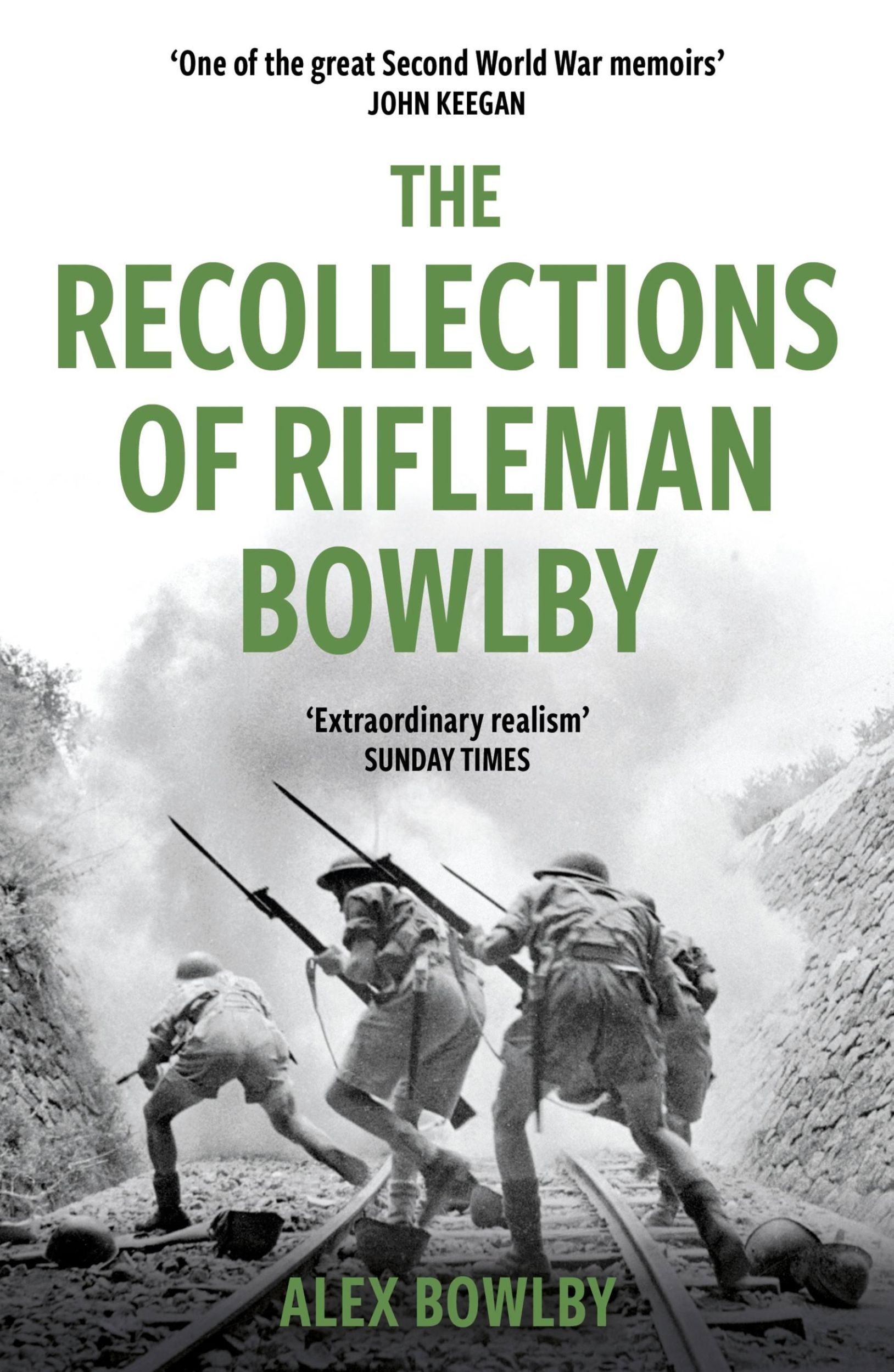 Cover: 9781474623261 | The Recollections of Rifleman Bowlby | Alex Bowlby | Taschenbuch