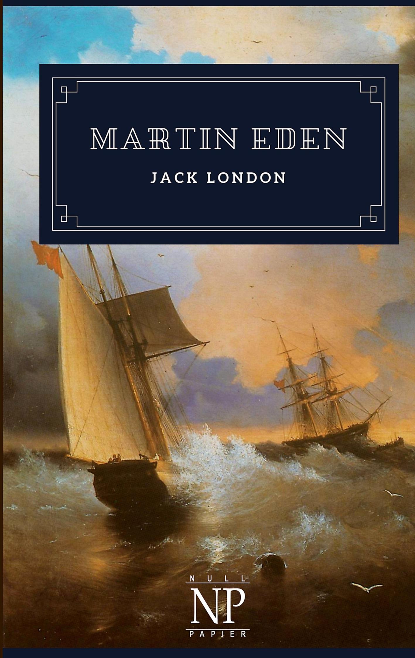 Cover: 9783962817022 | Martin Eden | Beide Bände | Jack London | Taschenbuch | 552 S. | 2024