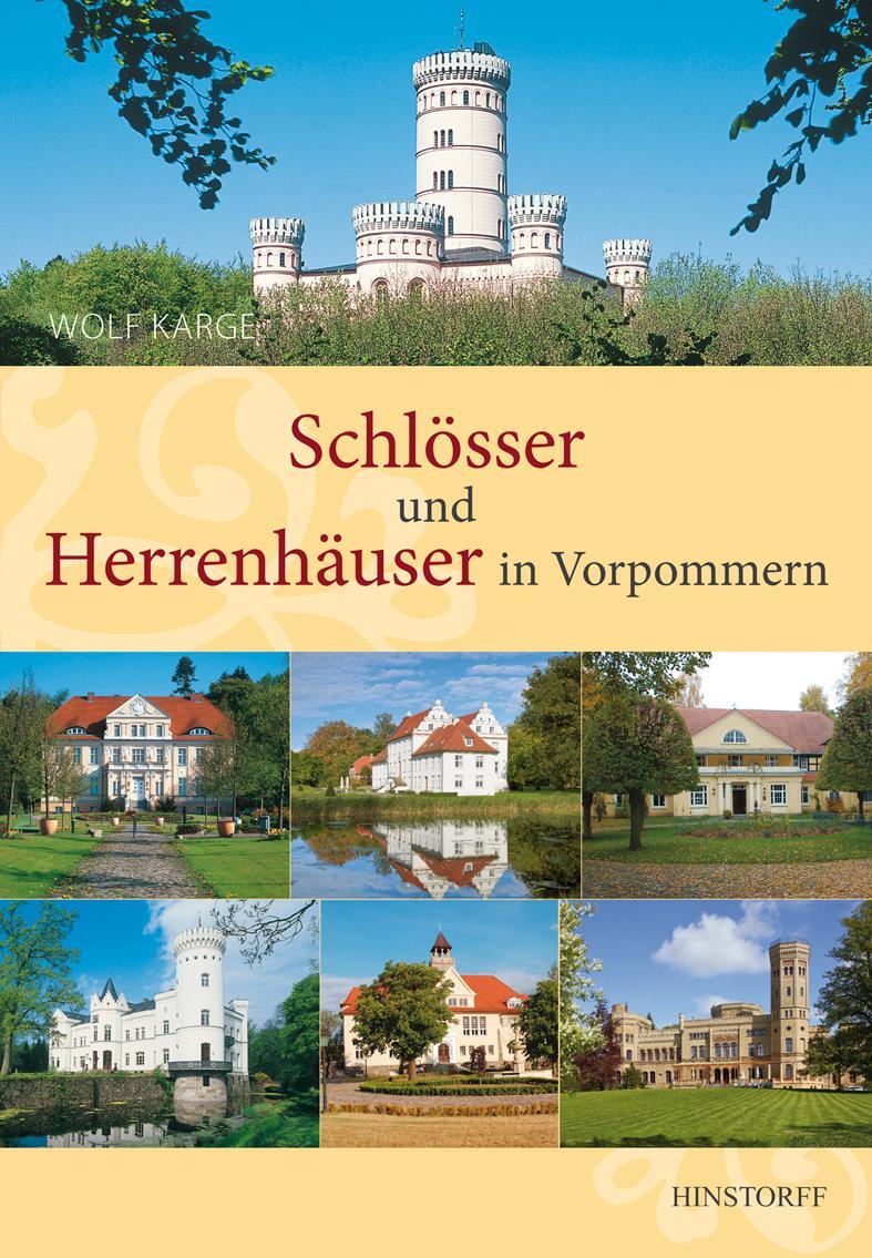 Cover: 9783356015973 | Schlösser und Herrenhäuser in Vorpommern | Wolf Karge | Buch | 256 S.