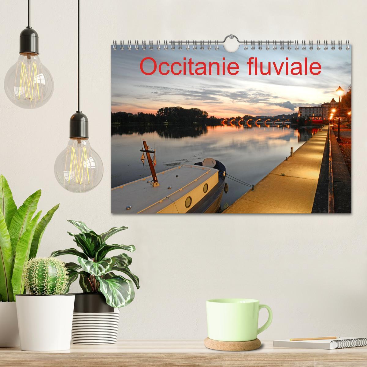 Bild: 9781325938810 | Occitanie fluviale (Calendrier mural 2025 DIN A4 vertical),...