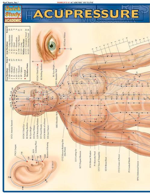 Cover: 9781572228399 | Acupressure | Vincent Perez | Stück | Englisch | 2005 | Barcharts, Inc