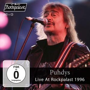 Cover: 885513902023 | Live At Rockpalast 1996 | Puhdys | Audio-CD | 375 Media GmbH