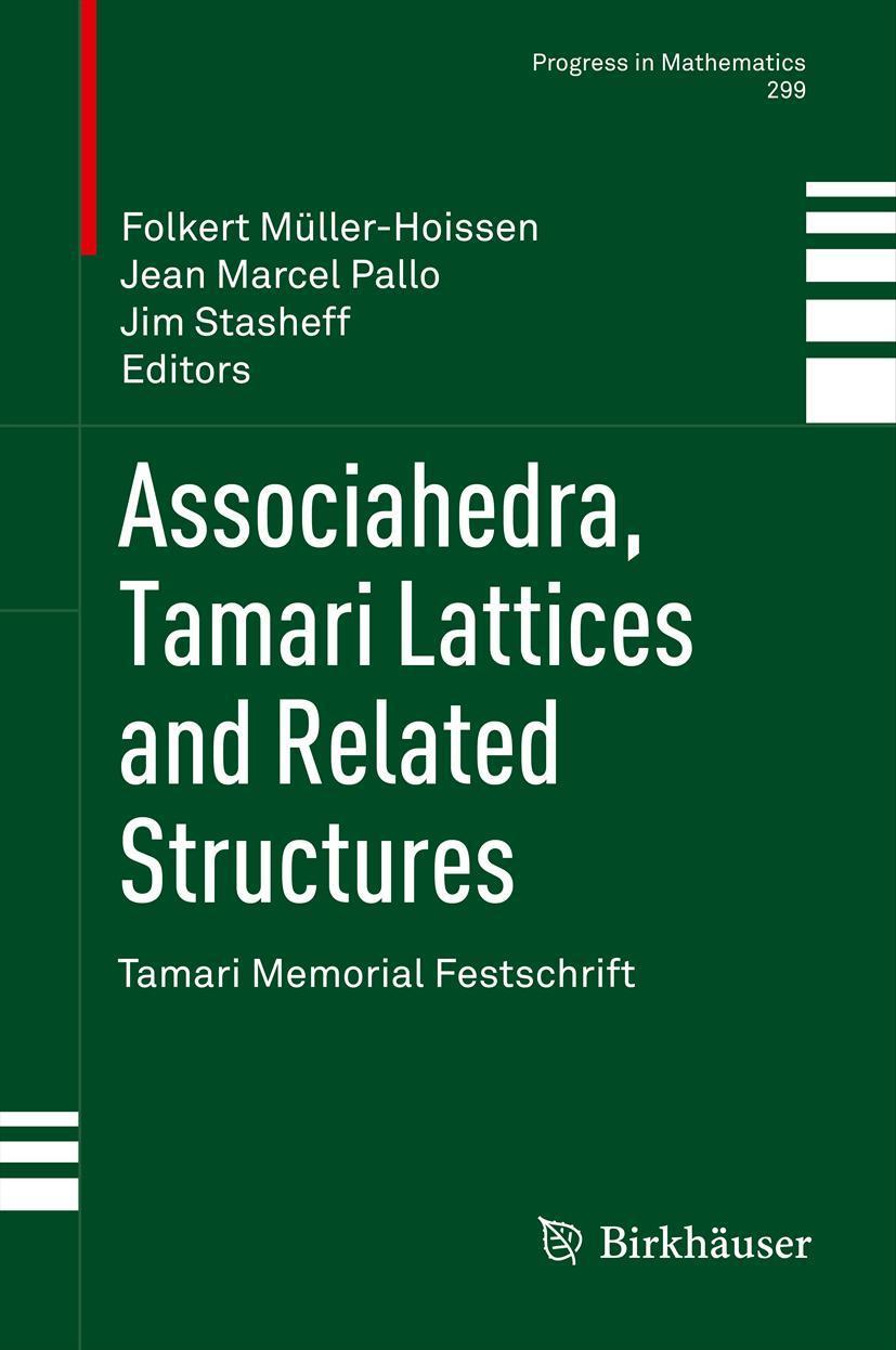 Cover: 9783034804042 | Associahedra, Tamari Lattices and Related Structures | Buch | xx