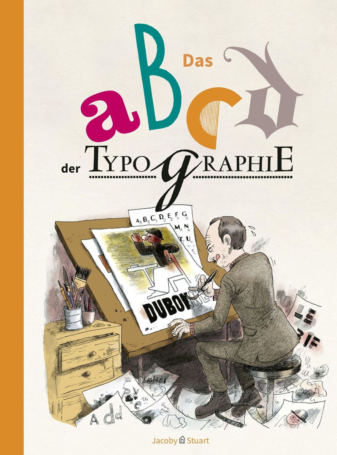 Cover: 9783964281142 | Das ABCD der Typographie | David Rault | Buch | 128 S. | Deutsch