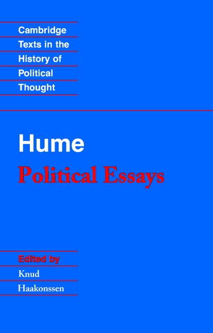 Cover: 9780521466394 | Hume | Political Essays | David Hume | Taschenbuch | Englisch | 2008