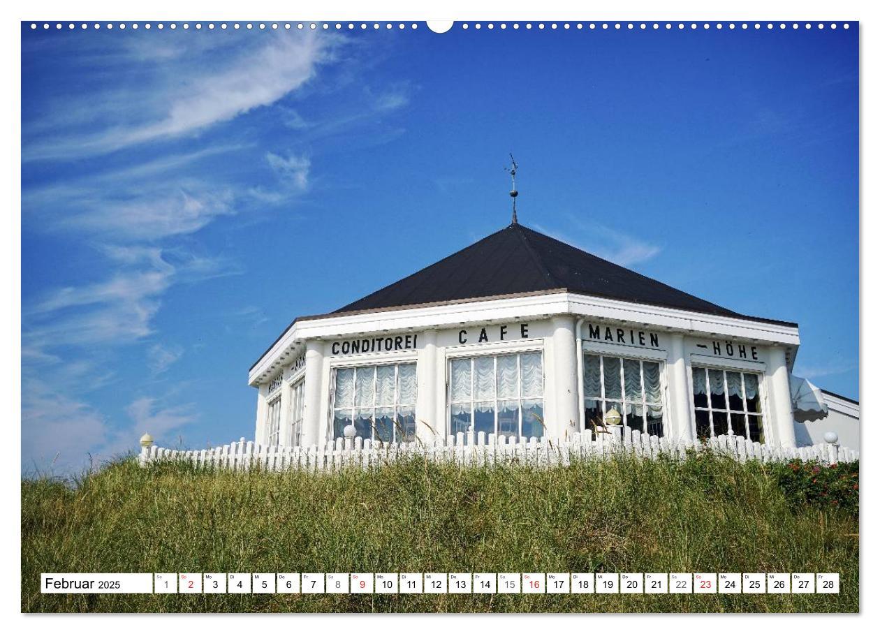 Bild: 9783435574476 | Norderney - von barfuß bis Lackschuh (Wandkalender 2025 DIN A2...