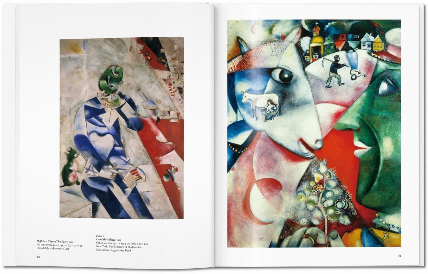 Bild: 9783836527828 | Chagall | Ingo F. Walther (u. a.) | Buch | Französisch | TASCHEN