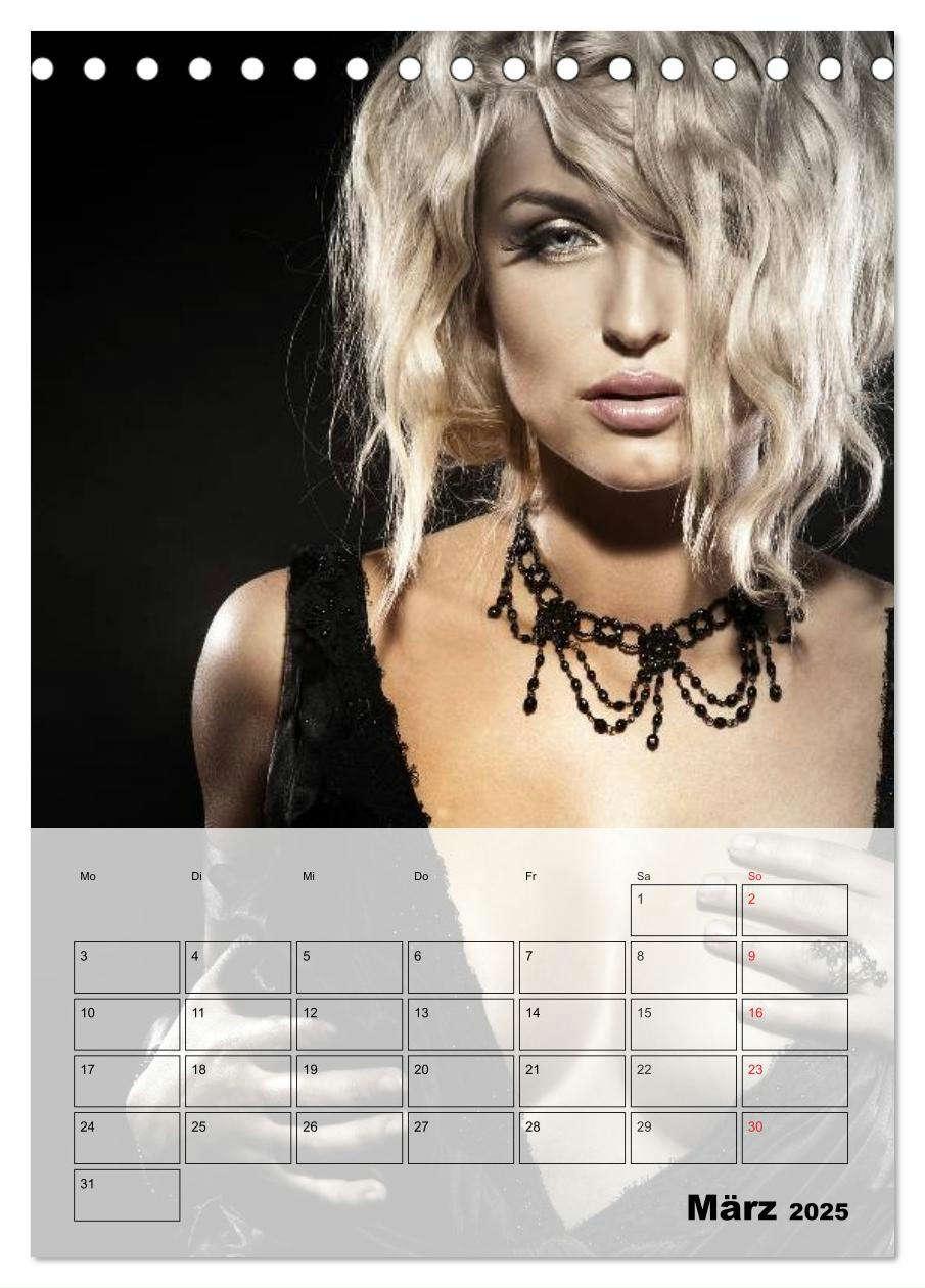 Bild: 9783457017784 | Erotik. Sinnliche Faszination (Tischkalender 2025 DIN A5 hoch),...