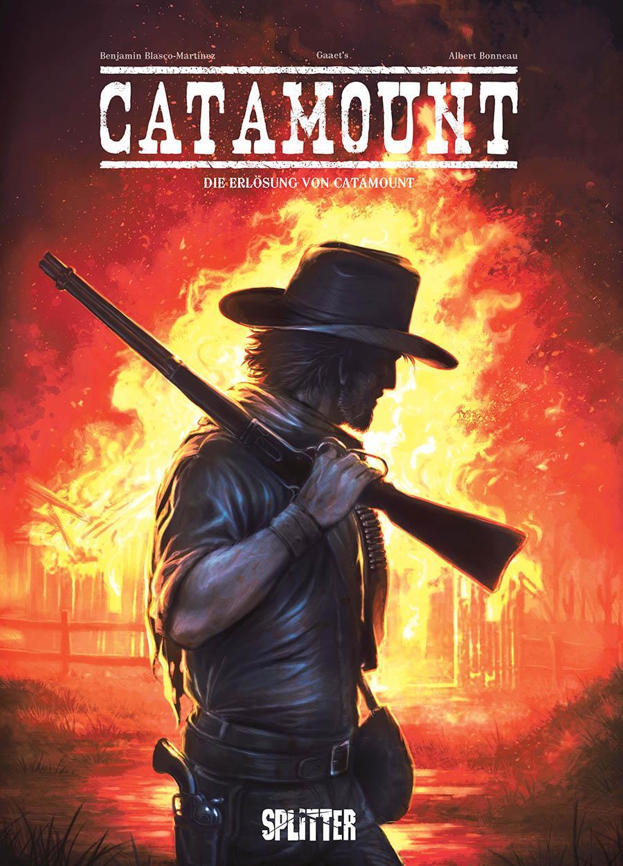 Cover: 9783967921878 | Catamount. Band 4 | Die Erlösung von Catamount | Gaet's (u. a.) | Buch