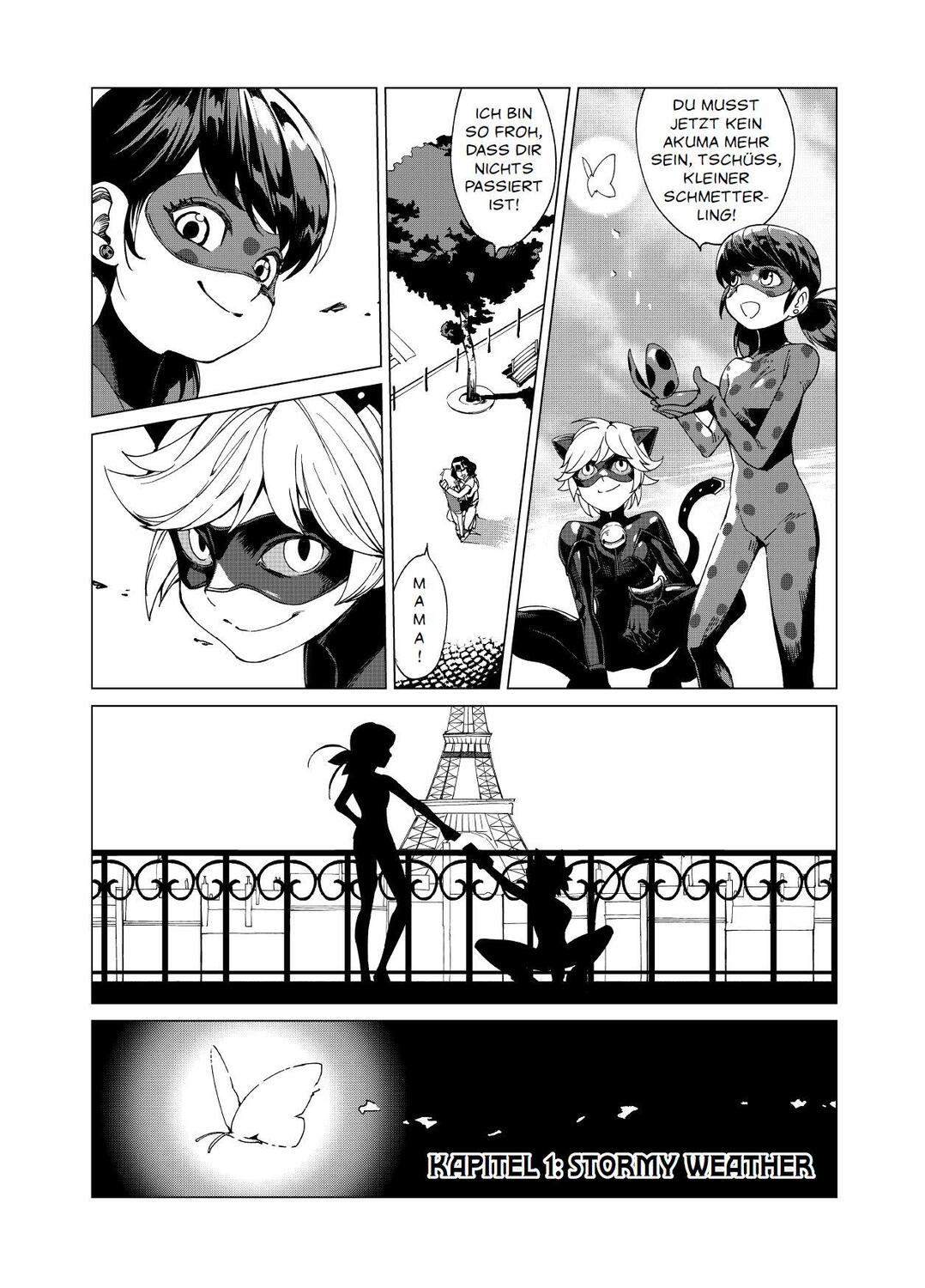 Bild: 9783741627149 | Miraculous - Die Abenteuer von Ladybug und Cat Noir (Manga) 01 | Bd. 1