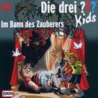 Cover: 886978003423 | Die drei ??? Kids 24. Im Bann des Zauberers (drei Fragezeichen) CD