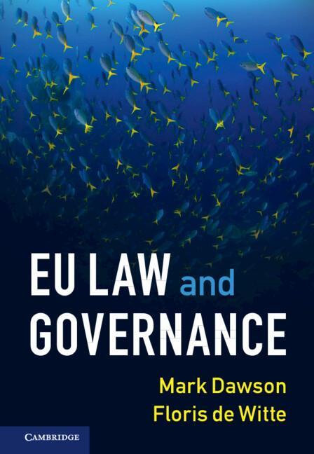 Cover: 9781108799430 | EU Law and Governance | Mark Dawson (u. a.) | Taschenbuch | Paperback