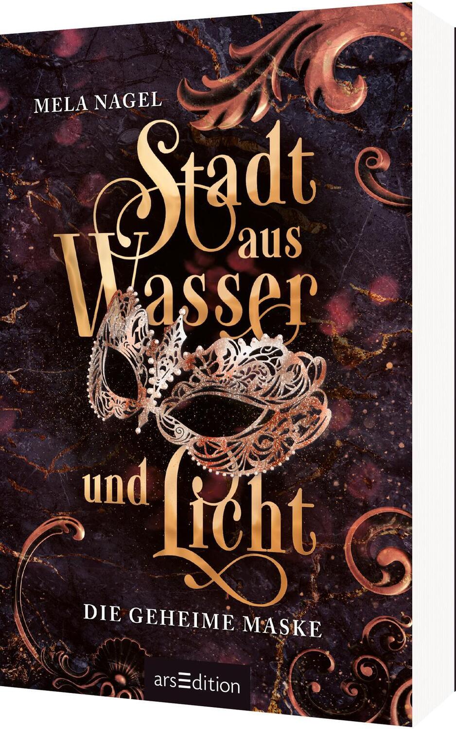 Cover: 9783845857008 | Stadt aus Wasser und Licht - Die geheime Maske (Stadt aus Wasser...