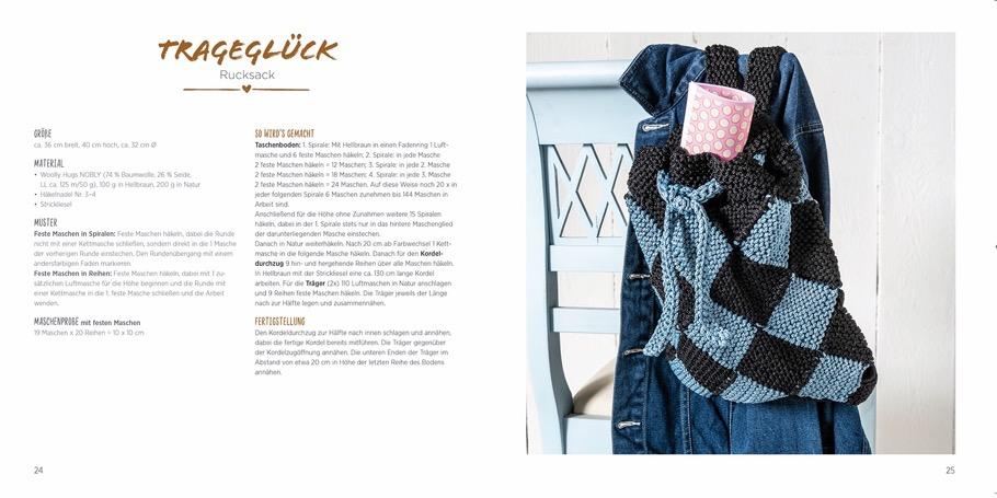 Bild: 9783841065827 | Woolly Hugs Taschen &amp; Wohn-Deko stricken aus ROPE-Garn | Veronika Hug