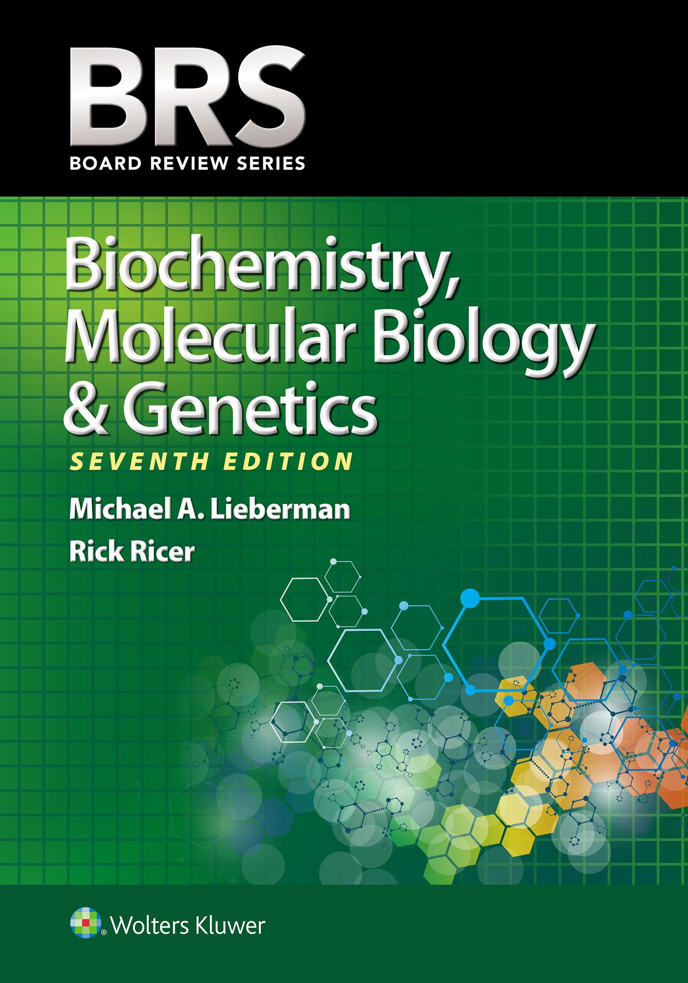 Cover: 9781496399236 | BRS Biochemistry, Molecular Biology, and Genetics | Lieberman (u. a.)