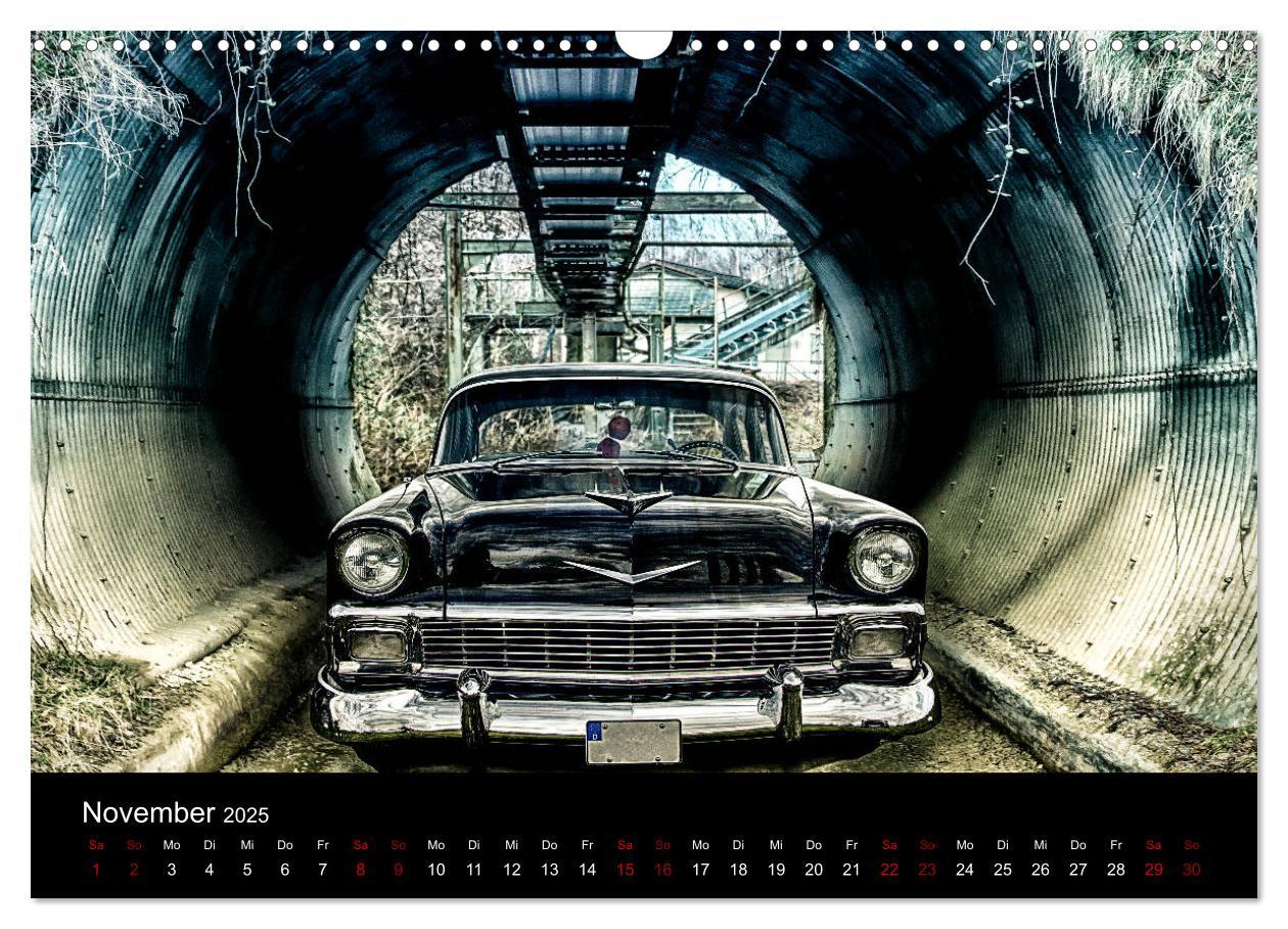 Bild: 9783435408511 | American Automobile (Wandkalender 2025 DIN A3 quer), CALVENDO...