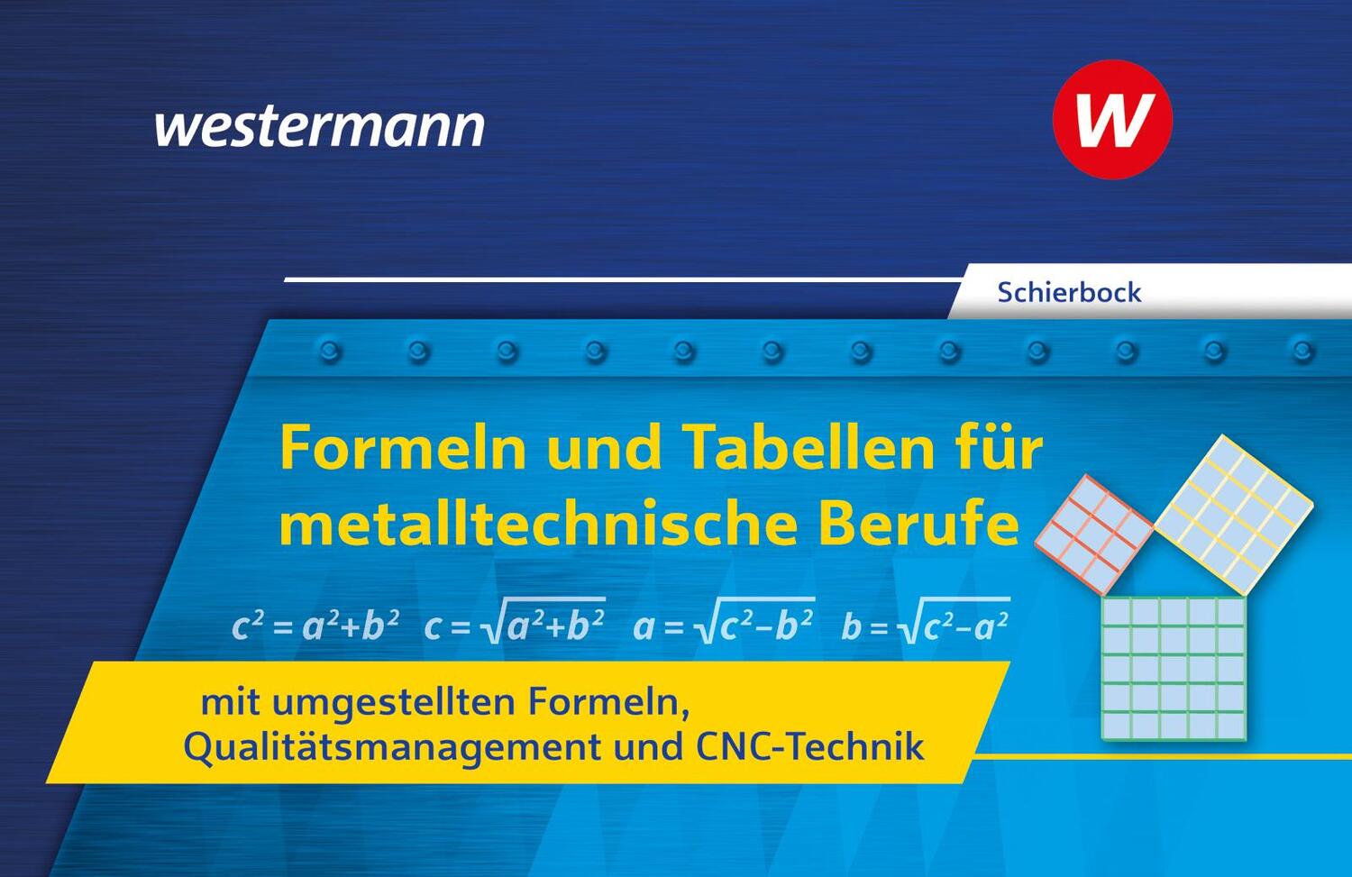 Cover: 9783427550723 | Formeln und Tabellen für metalltechnische Berufe mit umgestellten...