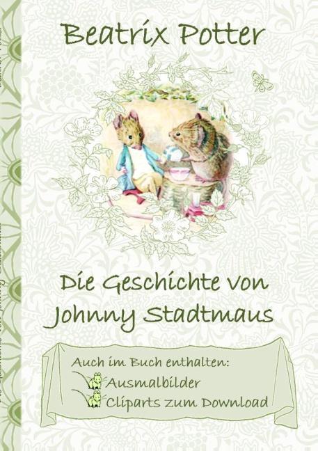 Cover: 9783752843248 | Die Geschichte von Johnny Stadtmaus (inklusive Ausmalbilder und...