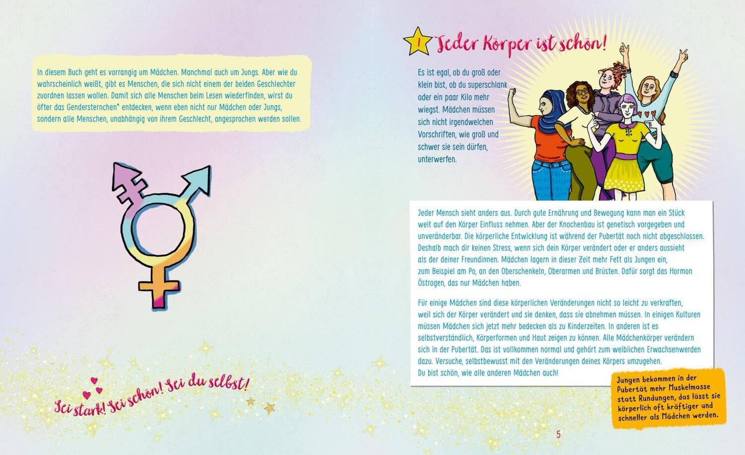 Bild: 9783551191151 | #buch4you: Dein Mädchenbuch: Girlpower | Nikki Busch | Taschenbuch