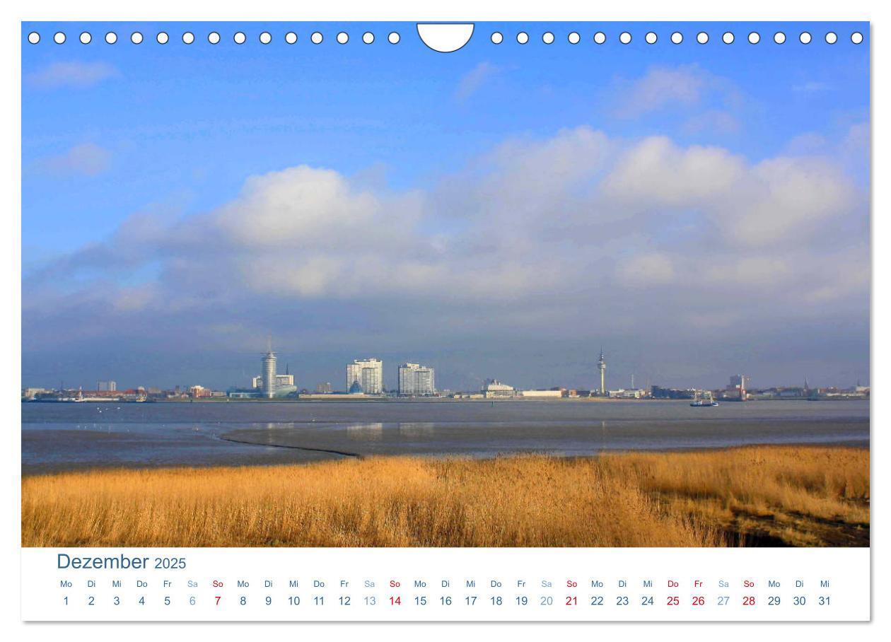 Bild: 9783435330744 | Bremerhaven 2025. Impressionen aus den Havenwelten (Wandkalender...