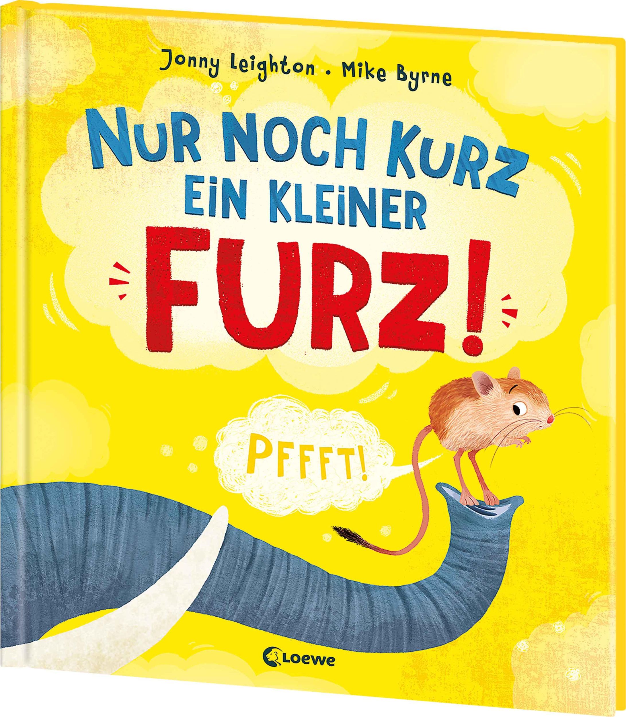 Cover: 9783743221451 | Nur noch kurz ein kleiner Furz! | Jonny Leighton | Buch | 32 S. | 2025