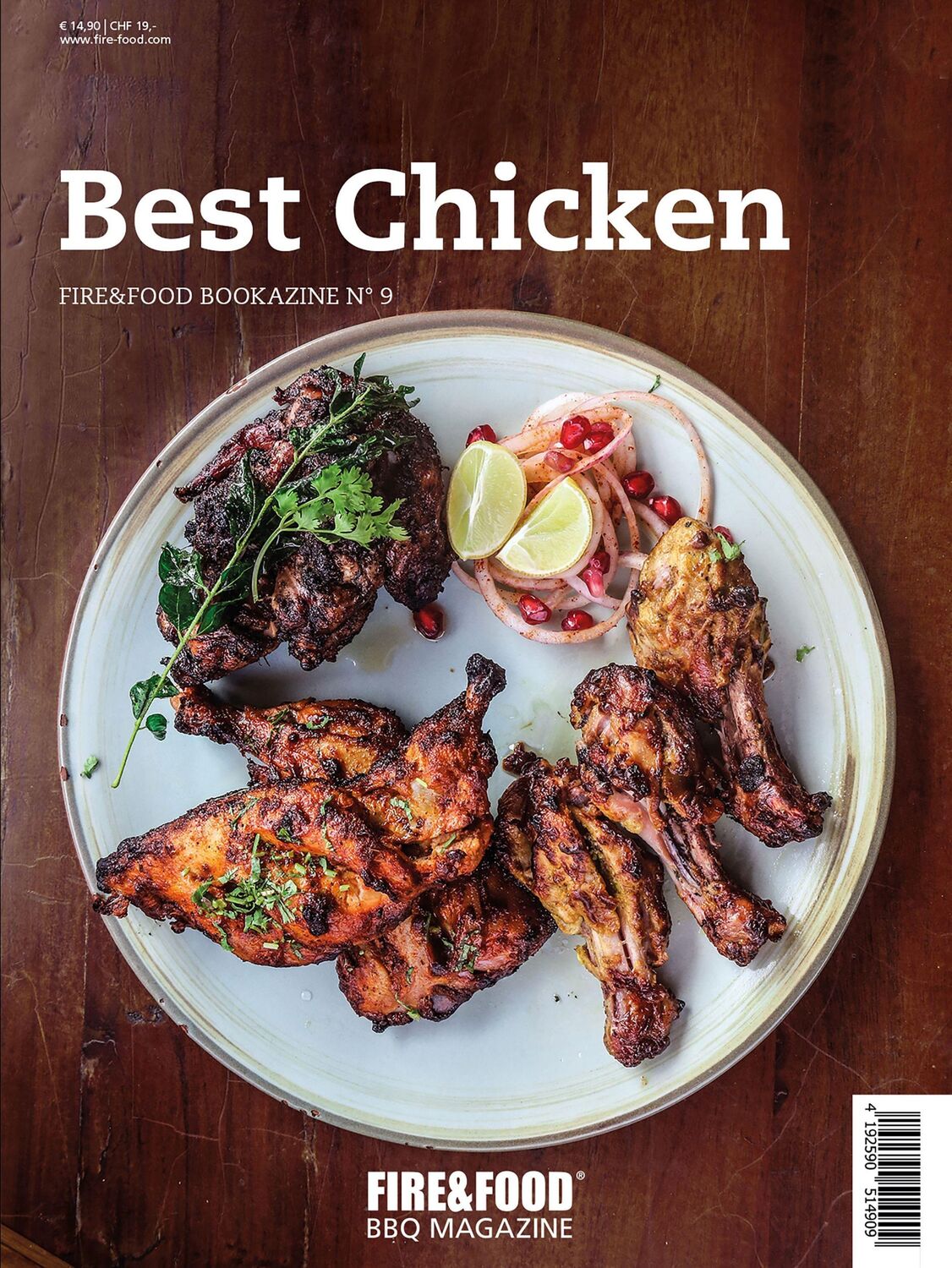 Cover: 4192845014901 | Best Chicken | FIRE &amp; FOOD Bookazine N° 9 | FIRE&amp;FOOD Verlag GmbH