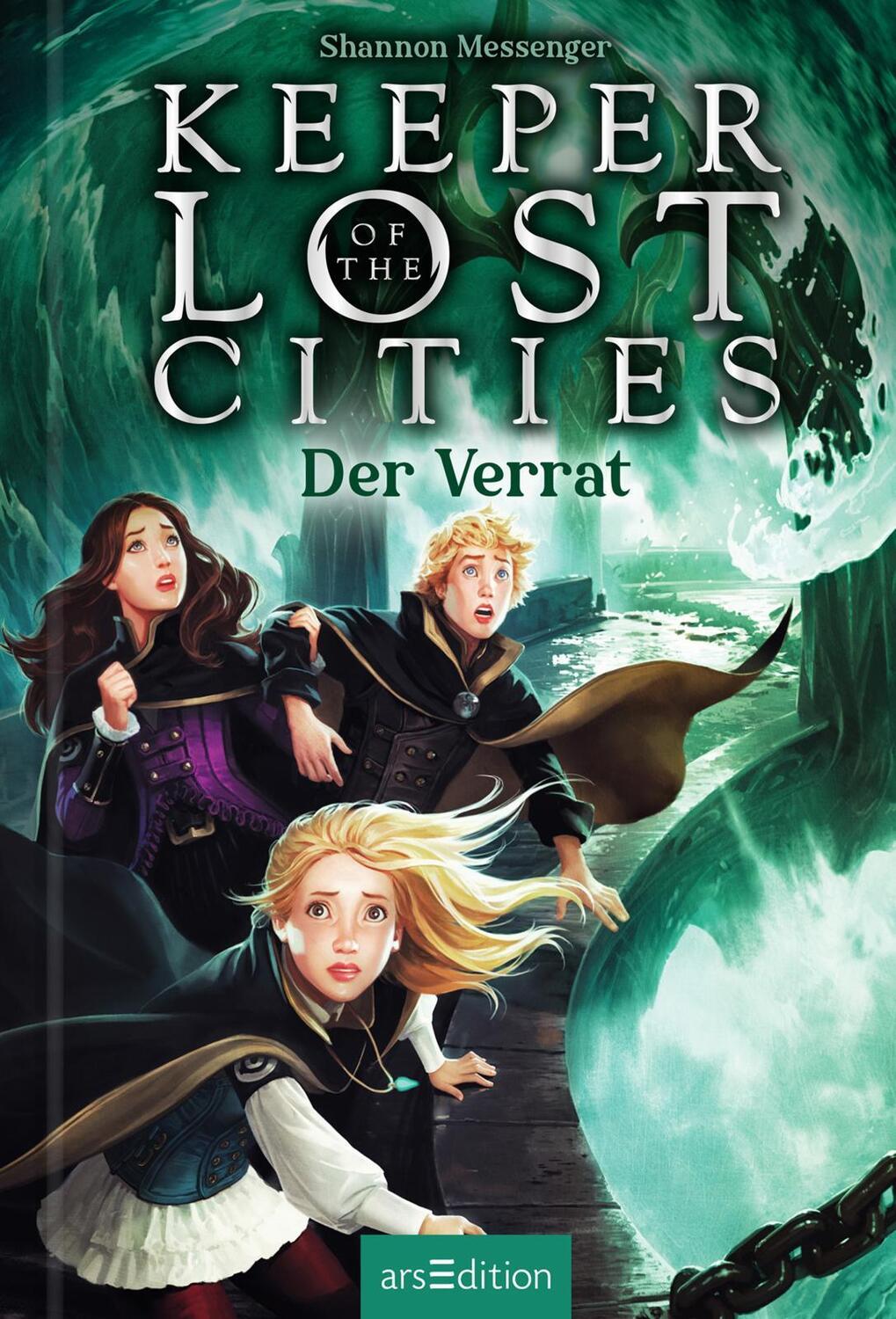 Bild: 9783845846293 | Keeper of the Lost Cities - Der Verrat (Keeper of the Lost Cities 4)