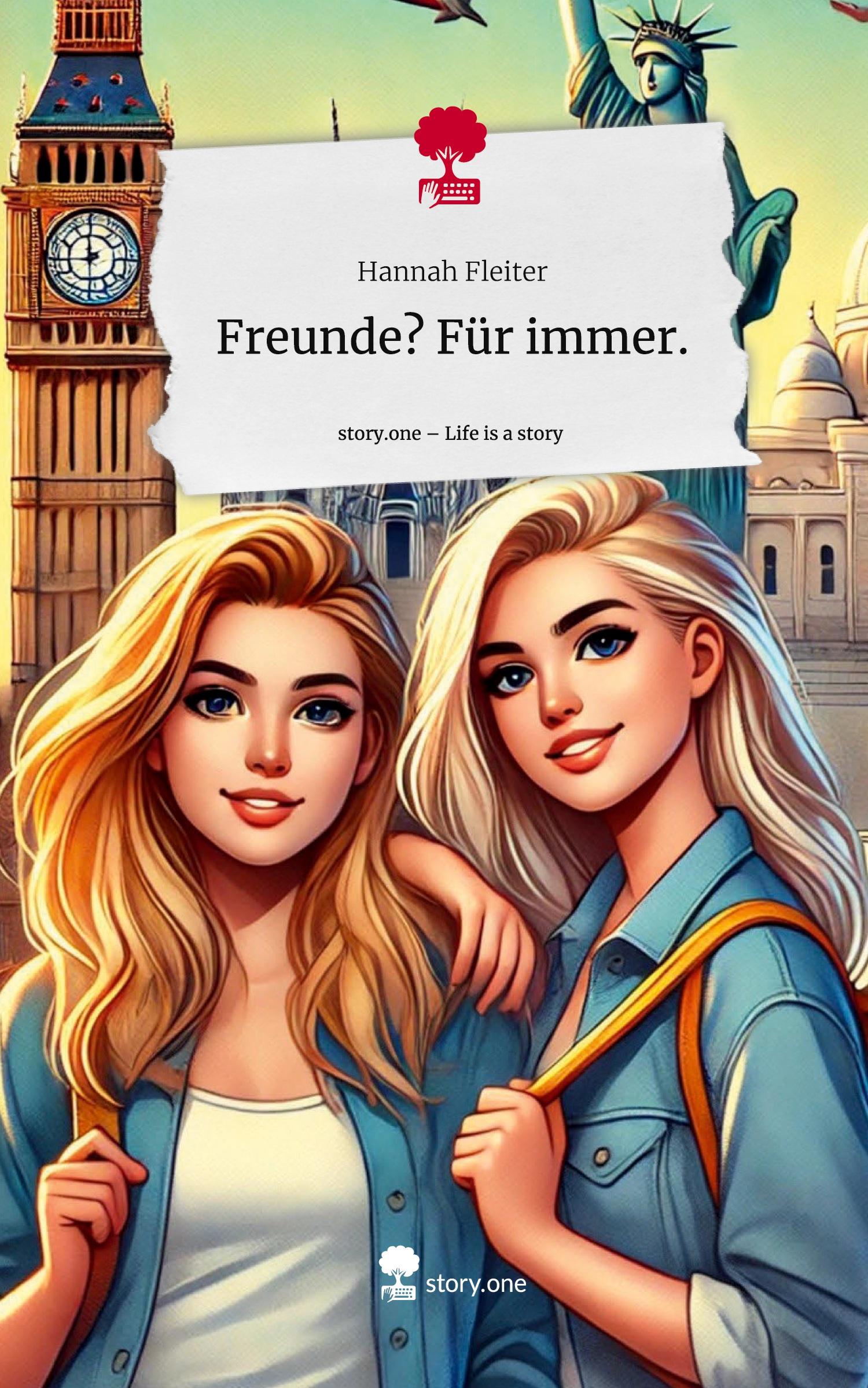 Cover: 9783711572226 | Freunde? Für immer.. Life is a Story - story.one | Hannah Fleiter