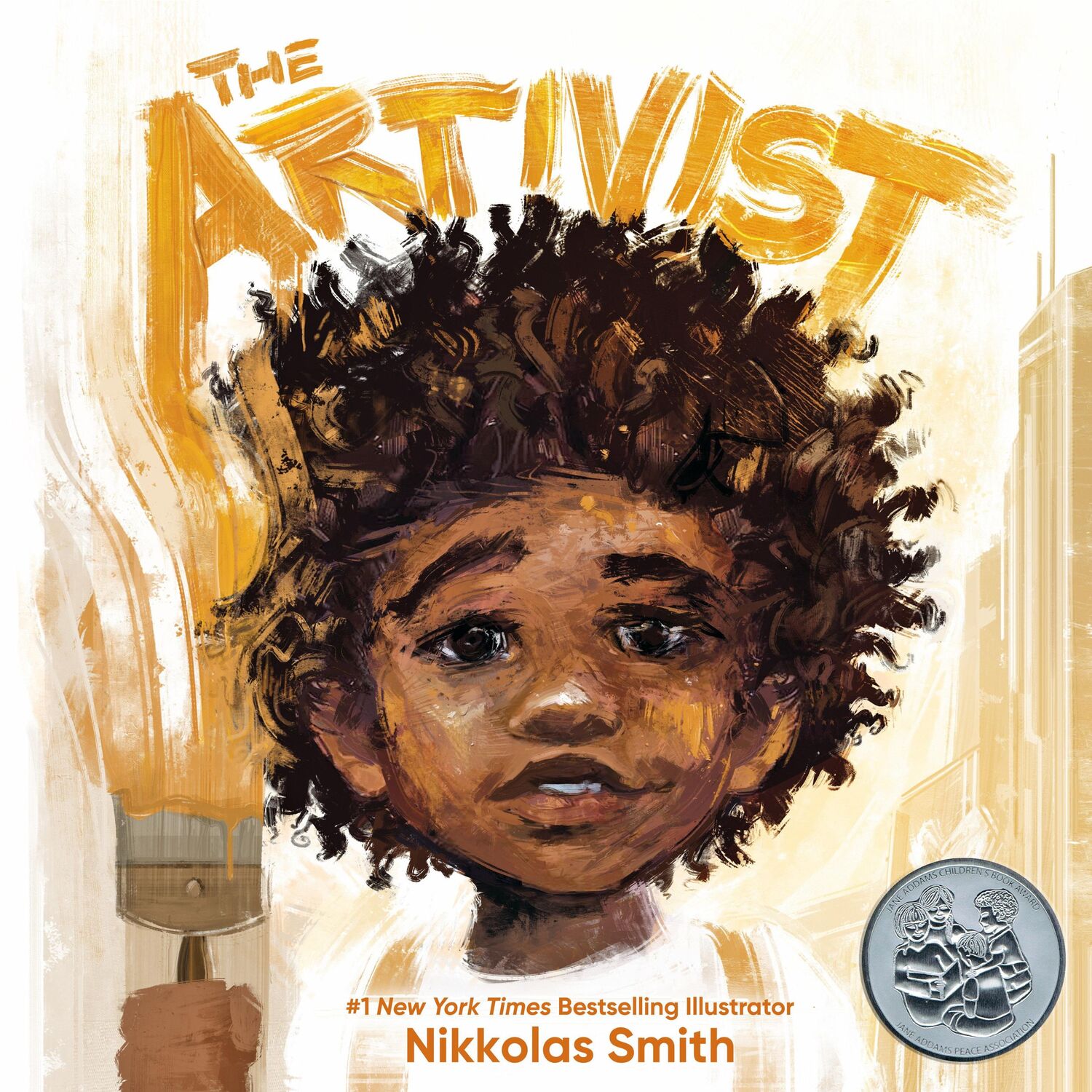 Cover: 9780593619650 | The Artivist | Nikkolas Smith | Buch | Einband - fest (Hardcover)