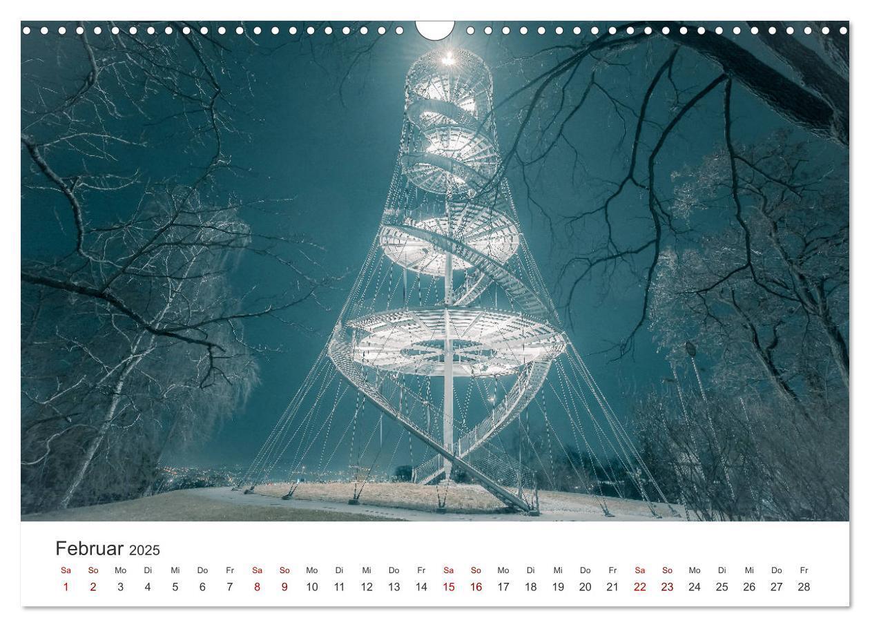 Bild: 9783435269730 | Stadtblick Stuttgart (Wandkalender 2025 DIN A3 quer), CALVENDO...