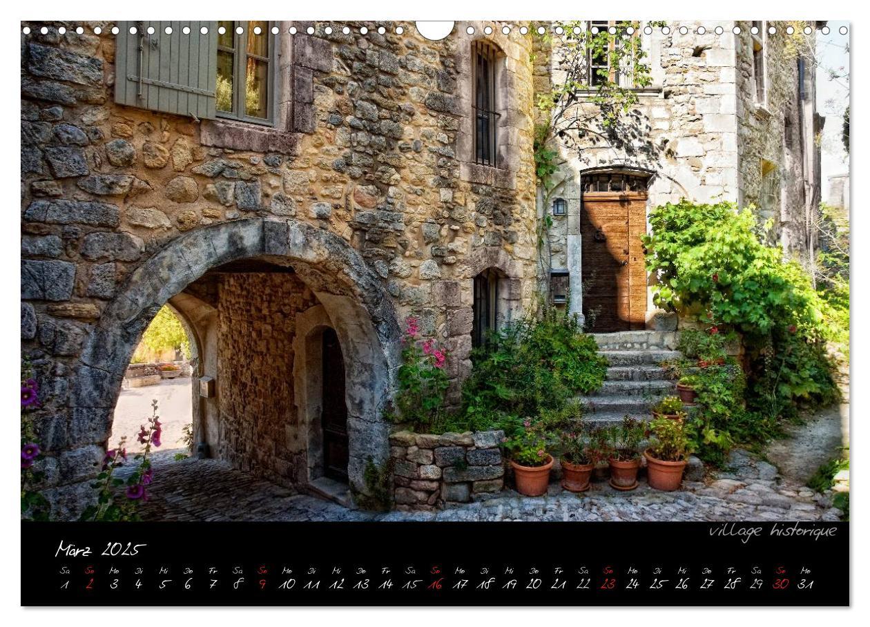 Bild: 9783435757763 | Provence romantique (Wandkalender 2025 DIN A3 quer), CALVENDO...