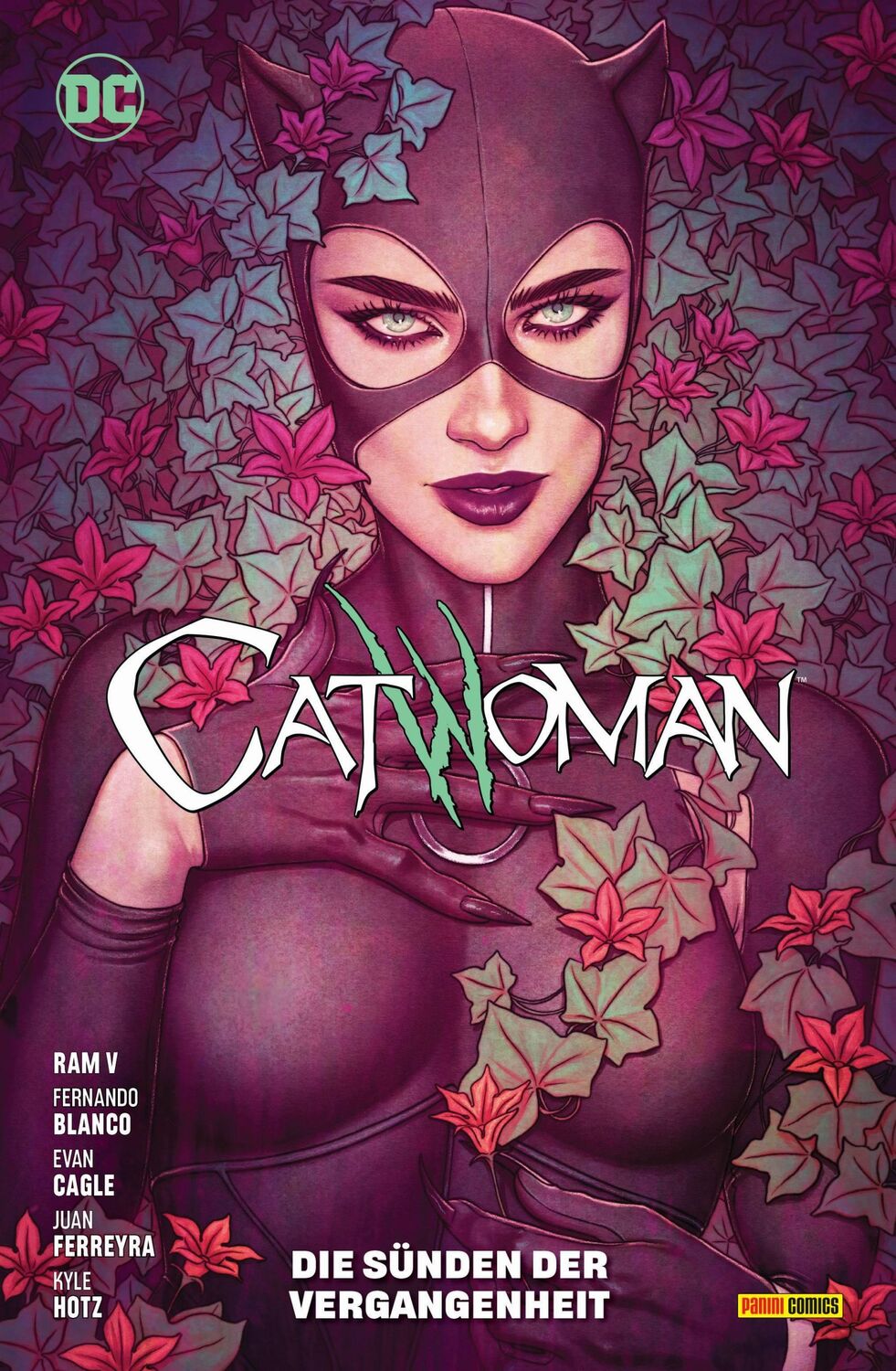 Cover: 9783741627385 | Catwoman | Bd. 6 (2. Serie): Die Sünden der Vergangenheit | V (u. a.)