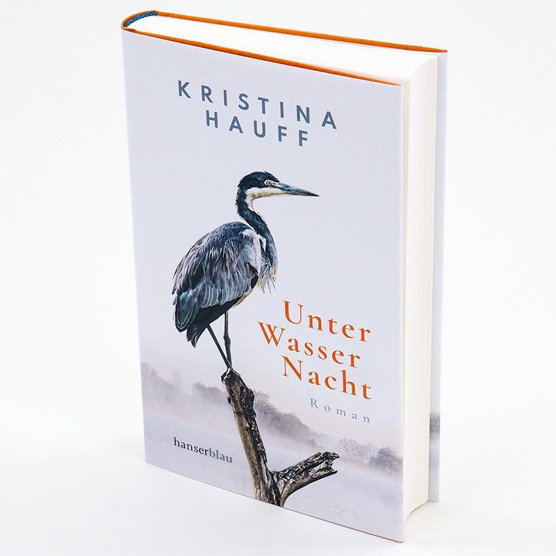 Bild: 9783446269453 | Unter Wasser Nacht | Roman | Kristina Hauff | Buch | 288 S. | Deutsch