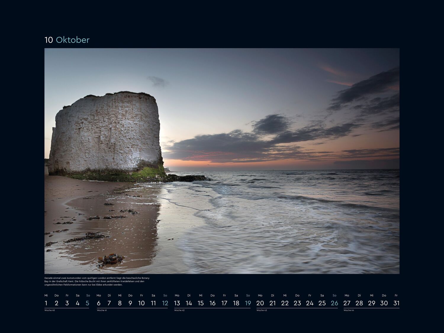 Bild: 9783965913592 | Wilde Nordsee - KUNTH Wandkalender 2025 | Kalender | 14 S. | Deutsch