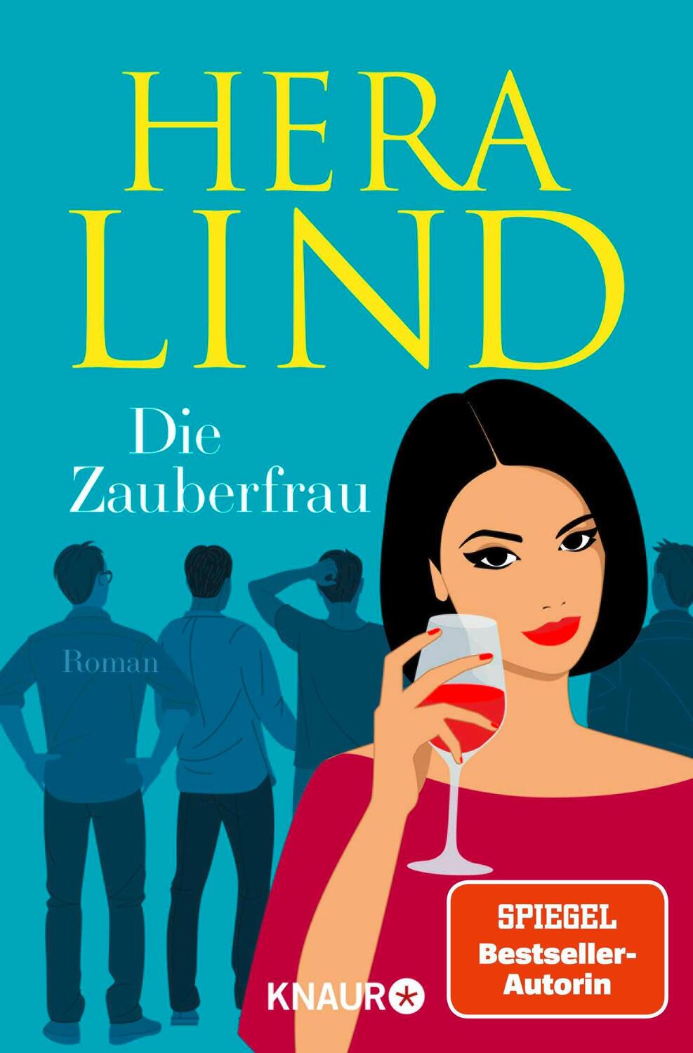 Cover: 9783426217399 | Die Zauberfrau | Roman | Hera Lind | Taschenbuch | Paperback | 610 S.