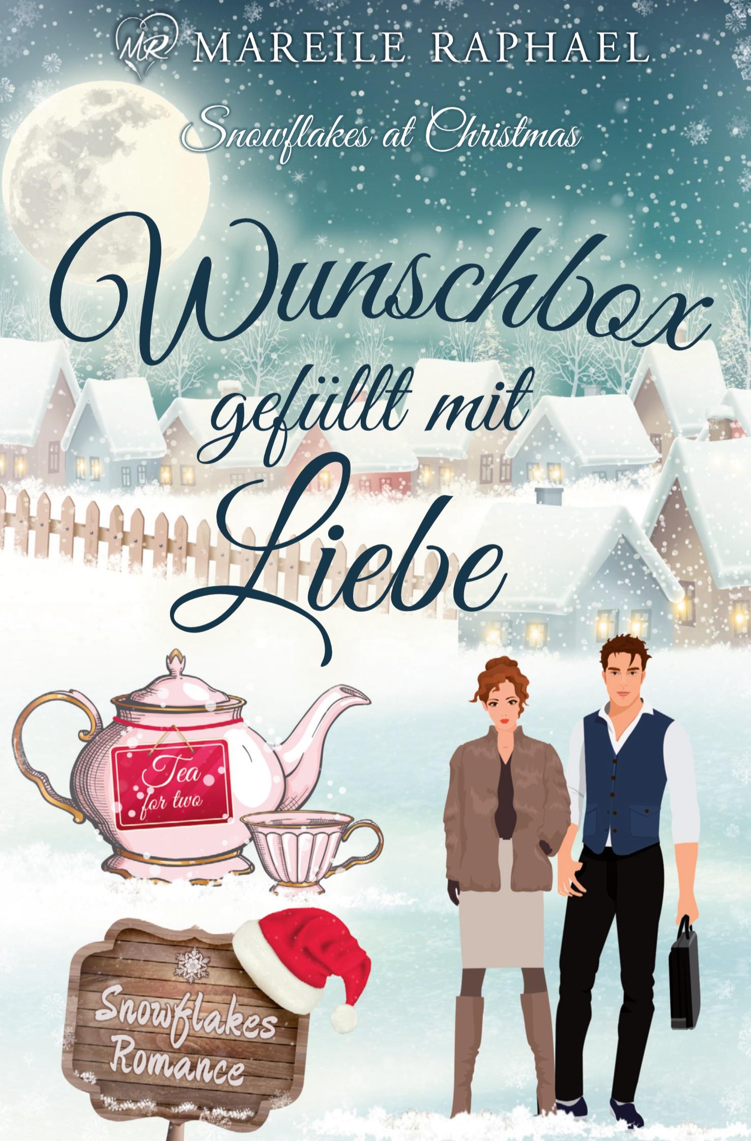 Cover: 9783759228154 | Wunschbox gefüllt mit Liebe | Snowflakes at Christmas | Raphael | Buch