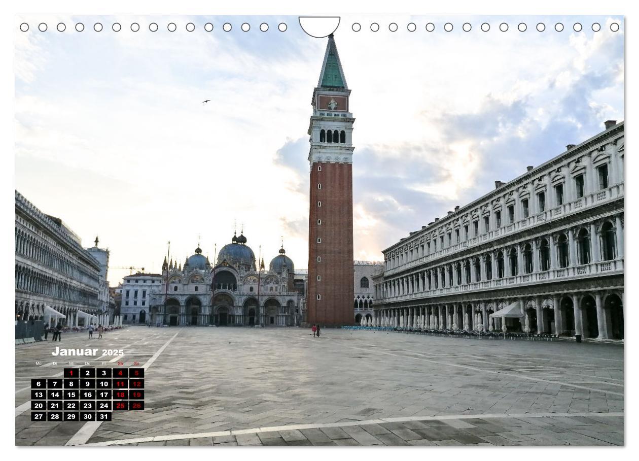 Bild: 9783435102570 | Venedig - Perle in der Lagune (Wandkalender 2025 DIN A4 quer),...