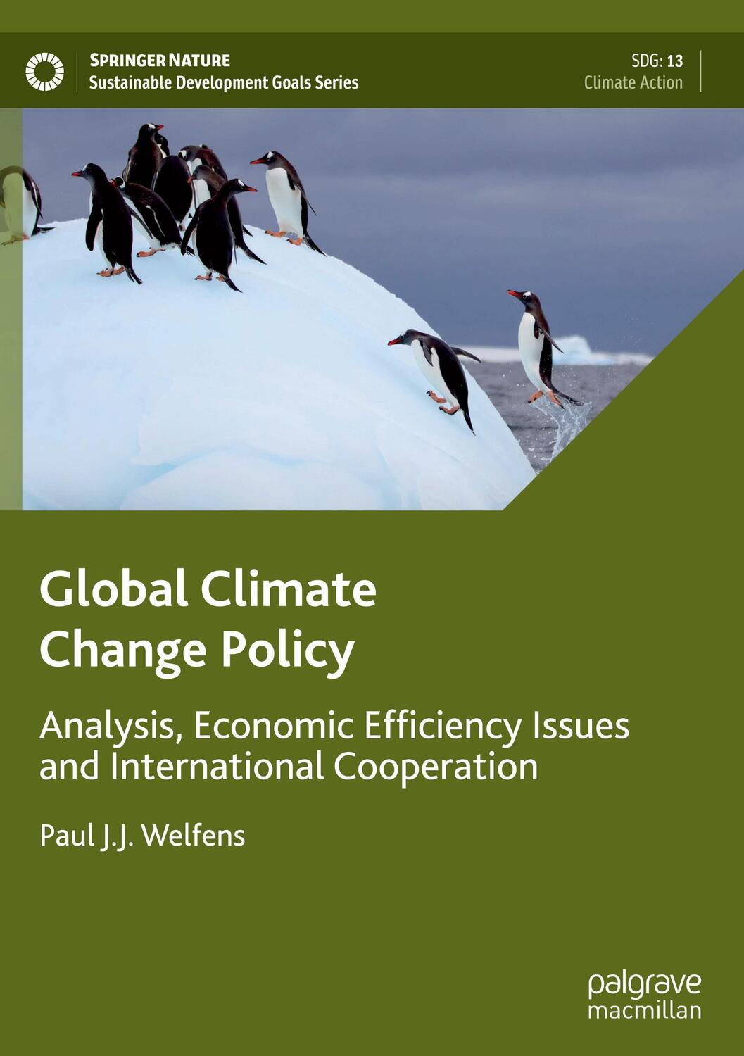 Cover: 9783030945930 | Global Climate Change Policy | Paul J. J. Welfens | Buch | xxvi | 2022